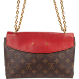 Louis Vuitton Monogram Canvas Saint Placide Crossbody Bag
