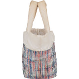 Chanel Nylon Tweed Look Coco Cocoon Tote Handbag