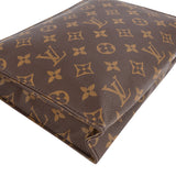Louis Vuitton Monogram Canvas Poche Toilette 26 Clutch