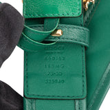 Gucci Green GG Marmont Quilted Leather Torchon Belt (75)