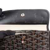 Goyard Goyardine Monogram Saint Louis PM Shoulder Bag