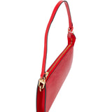 [🔄️B08 / F12] Louis Vuitton Red Epi Leather Pochette Accessoires Handbag - vintageandkickz