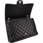 Chanel Quilted Lambskin Maxi Single Flap Crossbody Bag xx Datacode - vintageandkickz