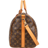 Louis Vuitton Monogram Canvas Keepall 45 Bandoulière Travel Bag