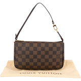 Louis Vuitton Monogram Damier Ebene Canvas Pochette Accessoires Handbag