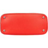 Prada Red Saffiano Leather Galleria Tote Handbag