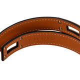 Hermès Leather Kelly Double Tour Bracelet