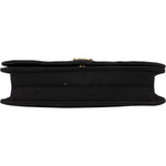 [🔄️B14 / F17] Chanel Quilted Cotton Medium Single Flap Crossbody Bag - vintageandkickz