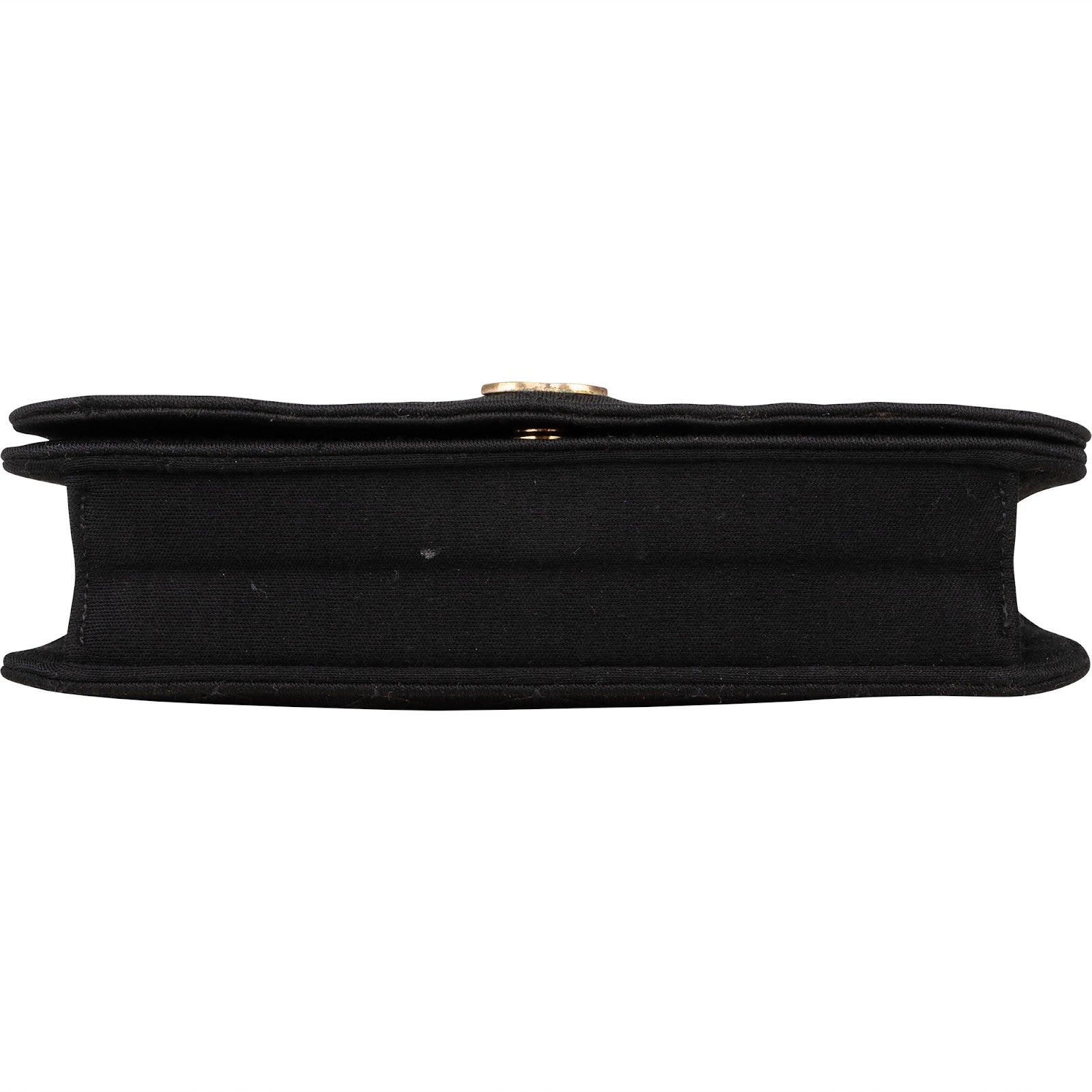 [🔄️B14 / F17] Chanel Quilted Cotton Medium Single Flap Crossbody Bag - vintageandkickz