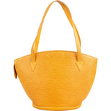 Louis Vuitton Yellow Epi Leather Sac St. Jacques GM Shoulder Bag