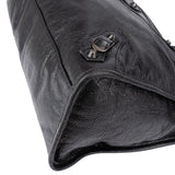 Balenciaga Black Leather Classic City Handbag