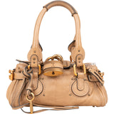 Chloé Leather Paddington Satchel Handbag