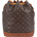 Louis Vuitton Monogram Canvas Sac Noé Grande Shoulder Bag