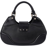 Louis Vuitton Noir Epi Leather Montaigne BB Handbag