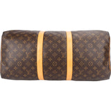 Louis Vuitton Monogram Canvas Keepall 50 Travel Bag