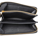 Louis Vuitton Bicolor Monogram Empreinte Leather Zippy Wallet