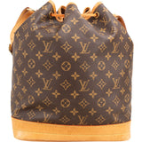 Louis Vuitton Monogram Canvas Sac Noé Grande Shoulder Bag