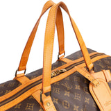 Louis Vuitton Monogram Canvas Sac Souple 55 Travel Bag