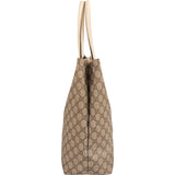 Gucci Monogram GG Supreme Canvas Tote Handbag