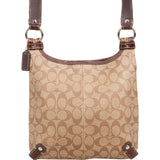Coach Monogram Signature Canvas Duffle Crossbody Bag
