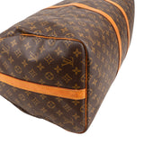Louis Vuitton Monogram Canvas Keepall 55 Bandoulière Travel Bag