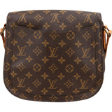 Louis Vuitton Monogram Canvas Saint Cloud GM Crossbody Bag