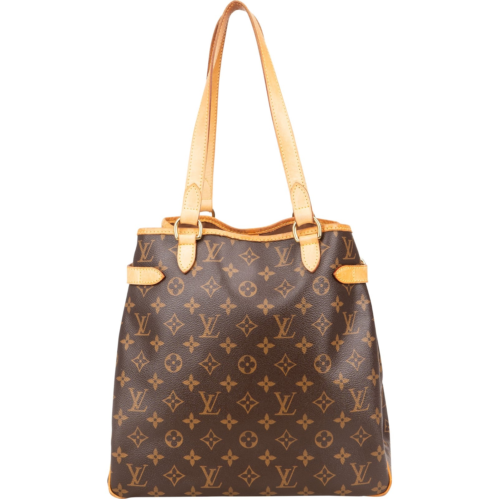 Louis Vuitton Monogram Canvas Batignolles Horizontal Shoulder Bag - vintageandkickz