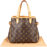 Louis Vuitton Monogram Canvas Batignolles PM Handbag