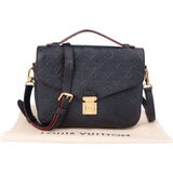 Louis Vuitton Monogram Empreinte Leather Métis Handbag