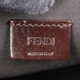 Fendi Monogram Zucca Canvas Camera Crossbody Bag