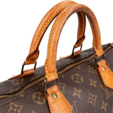 Louis Vuitton Monogram Canvas Speedy 30 Handbag