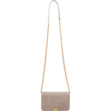 Chanel Quilted Caviar Leather Boy Wallet On Chain Crossbody Bag