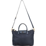 Prada Tessuto Saffiano Leather Tote Handbag