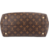 Louis Vuitton Monogram Canvas Tournelle MM Shoulder Bag