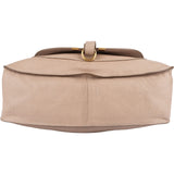 Chloé Grained Leather Marcie Porte Epaule Hobo Handbag
