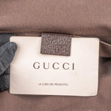 Gucci Monogram GG Canvas Web Large Tote Handbag