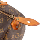 Louis Vuitton Monogram Canvas Speedy 30 Handbag