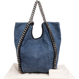Stella McCartney Denim Falabella Tote Shoulder Bag