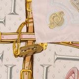 Hermès Silk Selles à Housse 90 Tuch Scarf - vintageandkickz