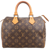 Louis Vuitton Monogram Canvas Speedy 25 Handbag