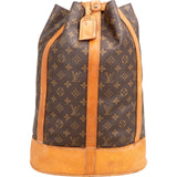 Louis Vuitton Monogram Canvas Randonnee GM Backpack Shoulder Bag