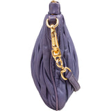 Miu Miu Matelassé Nappa Leather Clutch Crossbody Bag