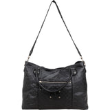 Gucci Guccissima Leather Crest Duffle Travel 60 Shoulder Bag