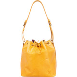 Louis Vuitton Yellow Epi Leather Sac Noé Petit Shoulder Bag