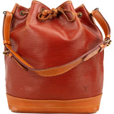 Louis Vuitton Kenyan Fawn Epi Leather Sac Noé Grande Shoulder Bag