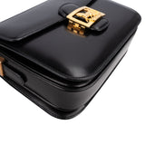 Celine Boxcalf Horse Carriage Triomphe Crossbody Bag