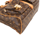 Louis Vuitton Monogram Canvas Manhattan GM Handbag