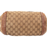 Gucci Monogram GG Canvas Bella Flap Handbag