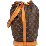 Louis Vuitton Monogram Canvas Sac Noé Grande Shoulder Bag