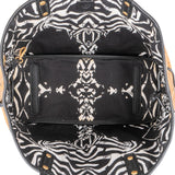 MCM Monogram Visetos Liz Reversible Shopper Shoulder Bag